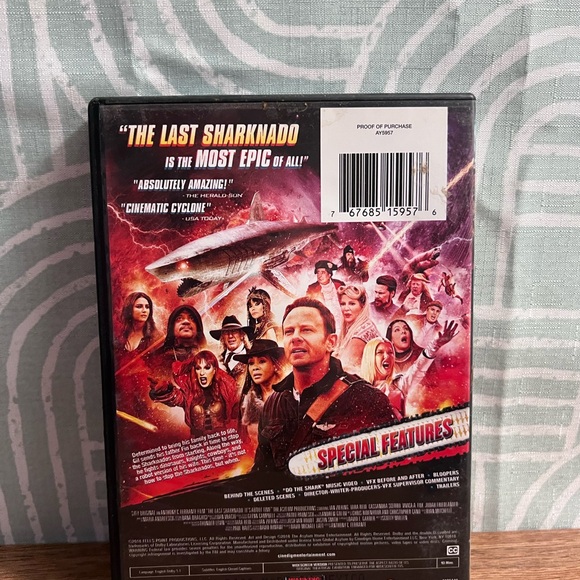 The Last Sharknado: It’s About Time (DVD) - Picture 2 of 3